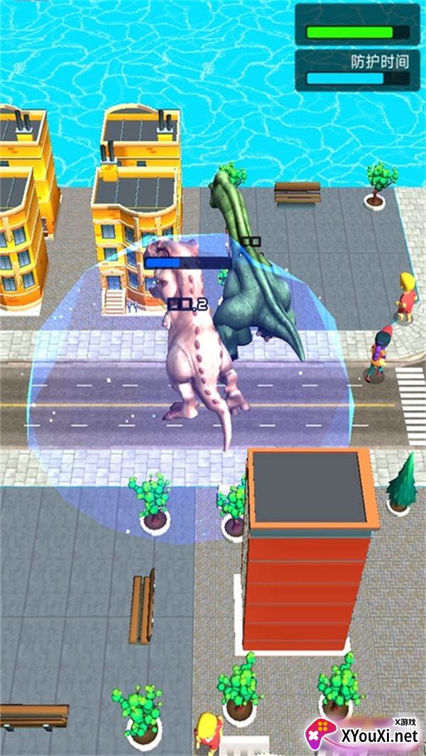 魔龙大战截图