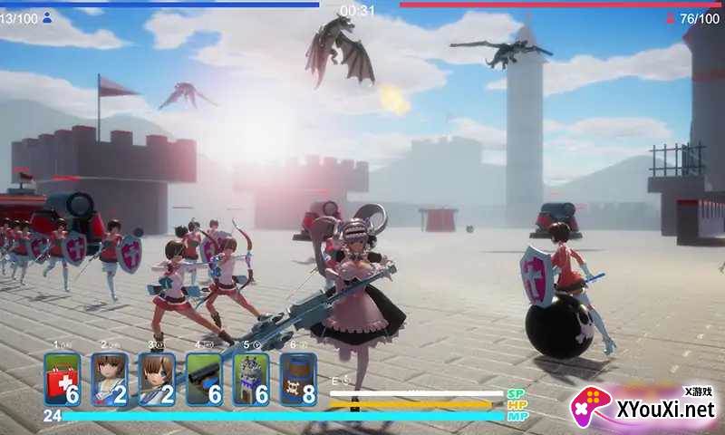 手办战争模拟器(免广告)截图