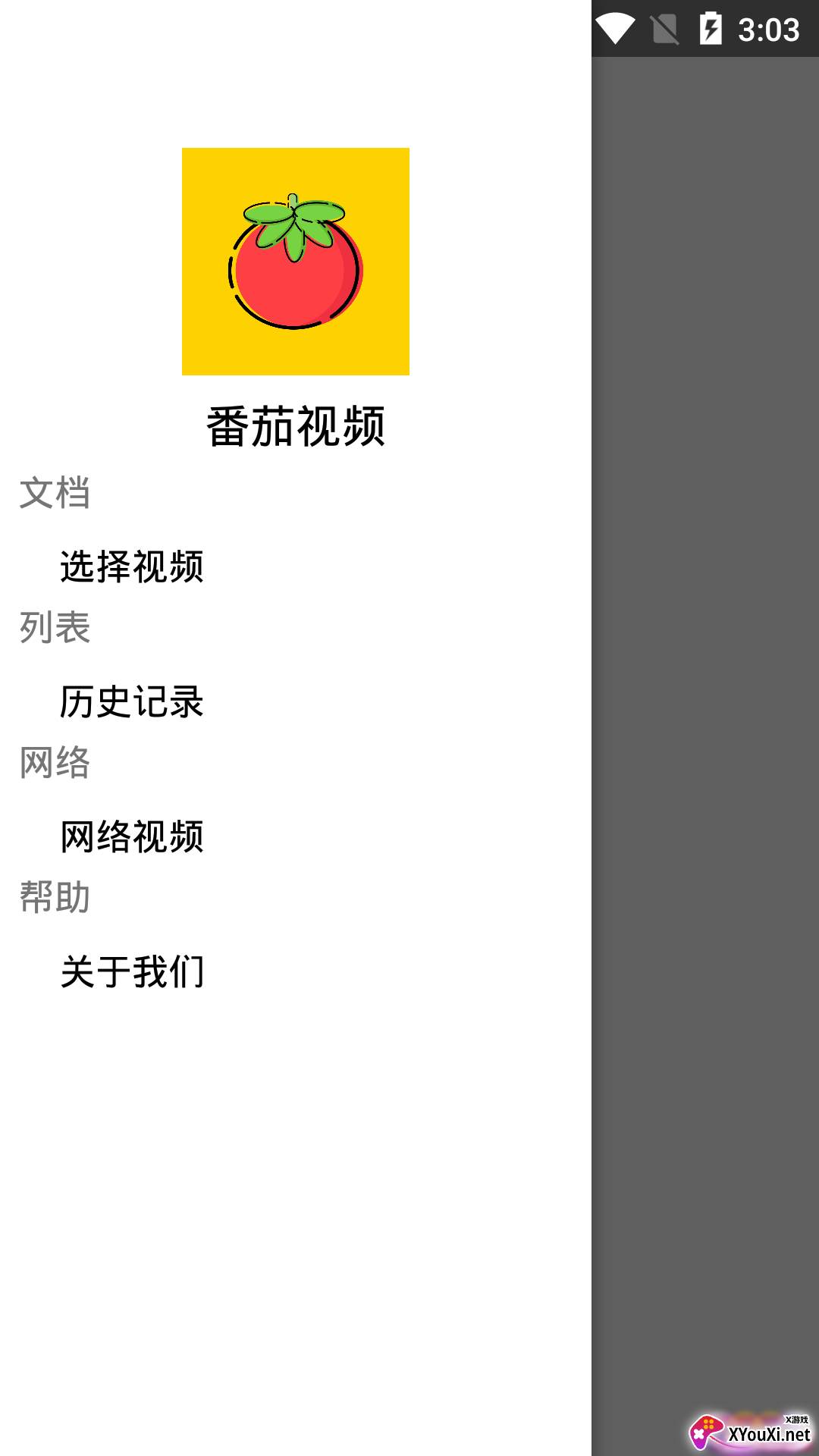 番茄播放器截图