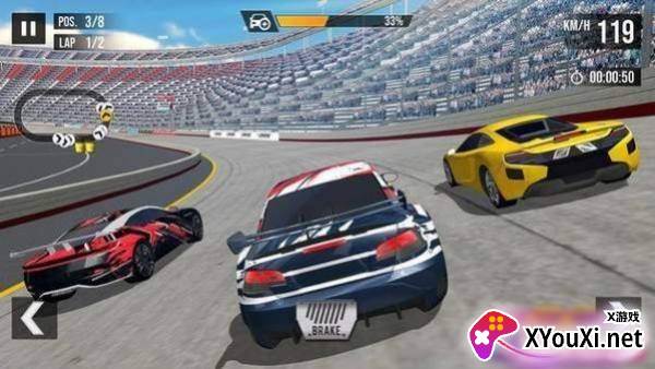 Racing Clash Club(赛车竞技俱乐部)截图