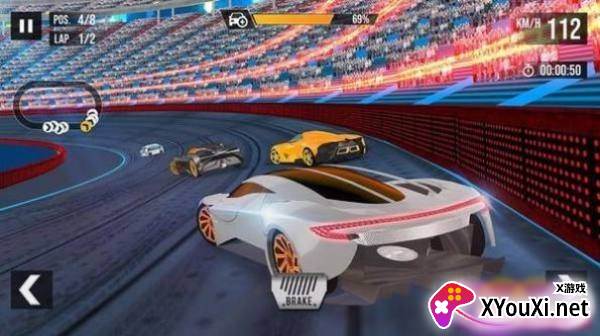 Racing Clash Club(赛车竞技俱乐部)截图