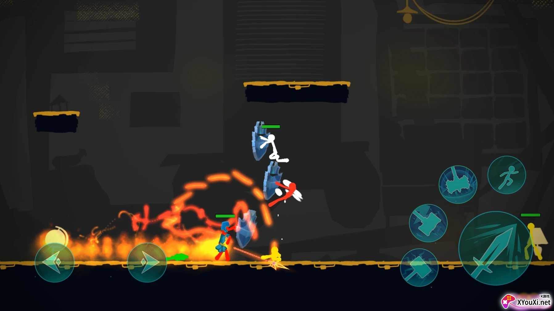 Stickman Exile Hero火柴人流放英雄(作弊菜单)截图