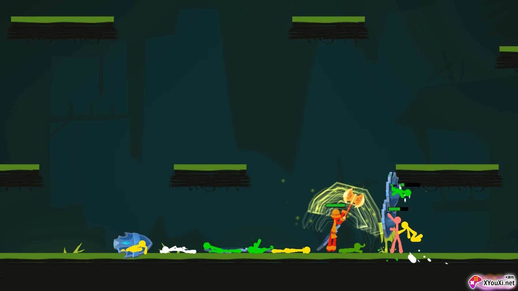 Stickman Exile Hero火柴人流放英雄(作弊菜单)截图