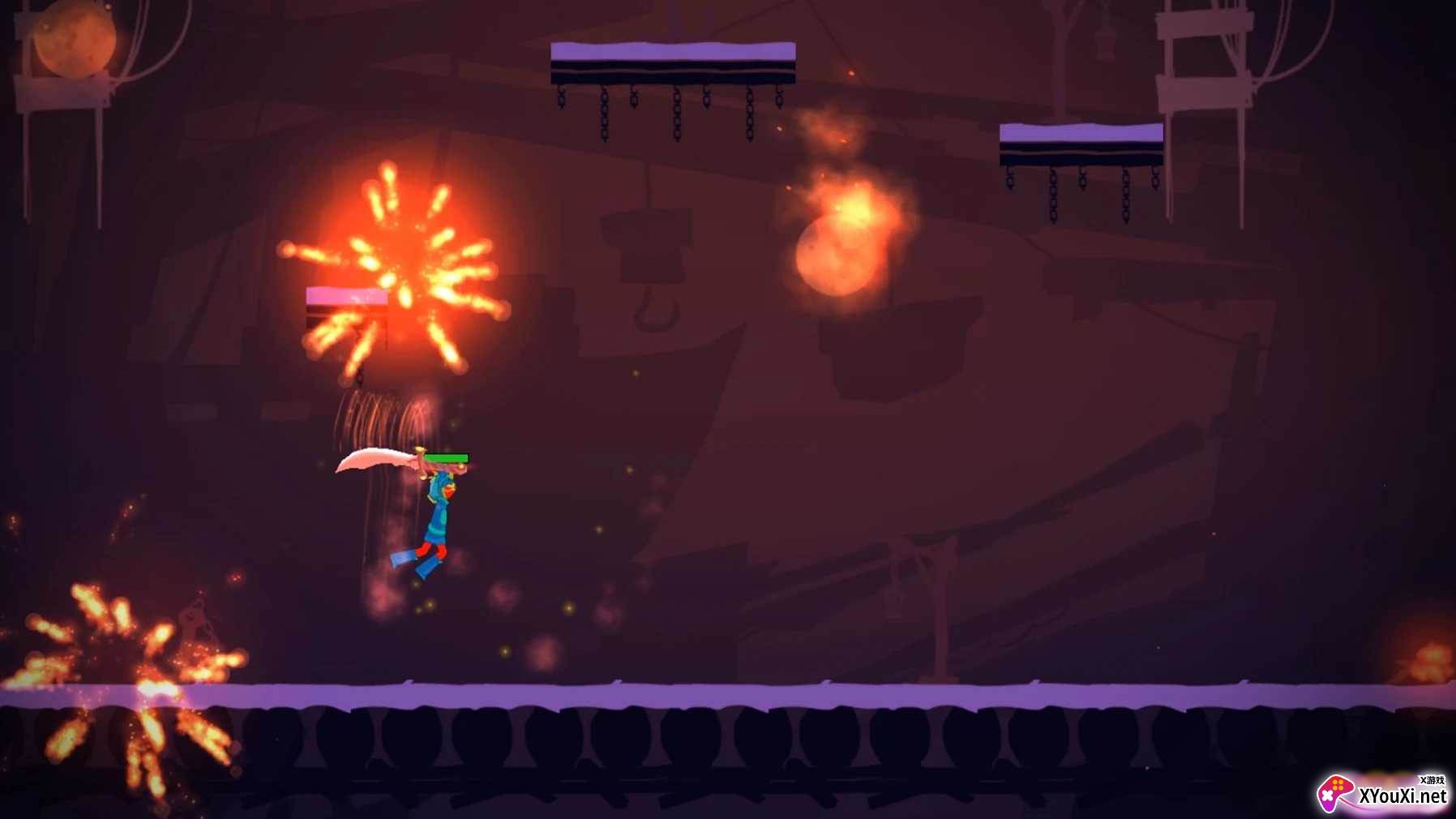 Stickman Exile Hero火柴人流放英雄(作弊菜单)截图