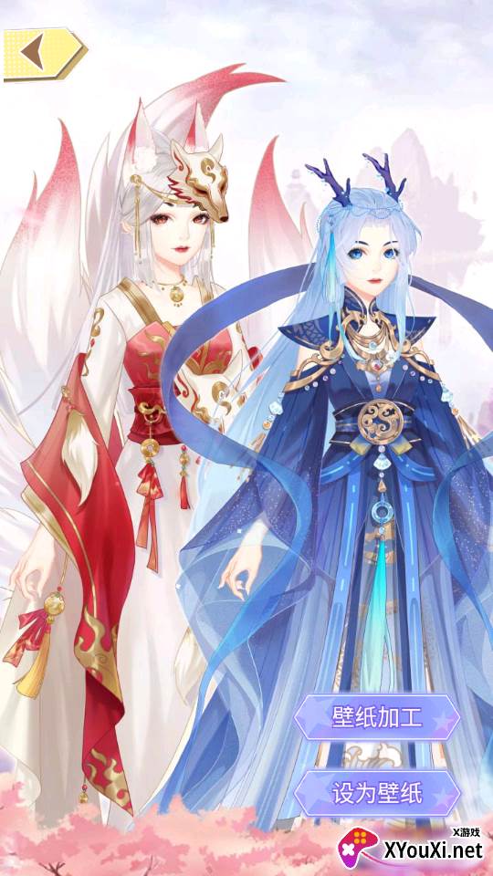 偶像祭壁纸截图