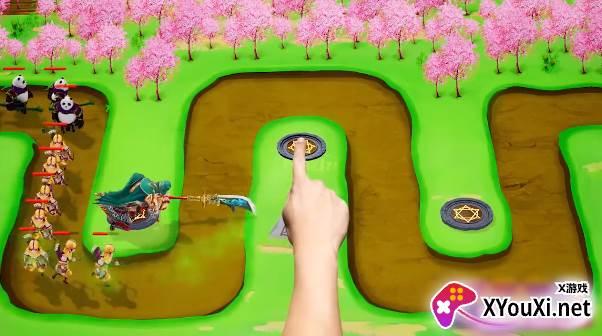 神将护卫队截图