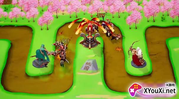 神将护卫队截图