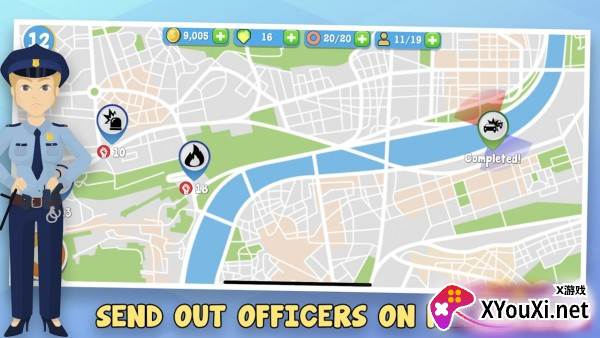 警察局建设者截图