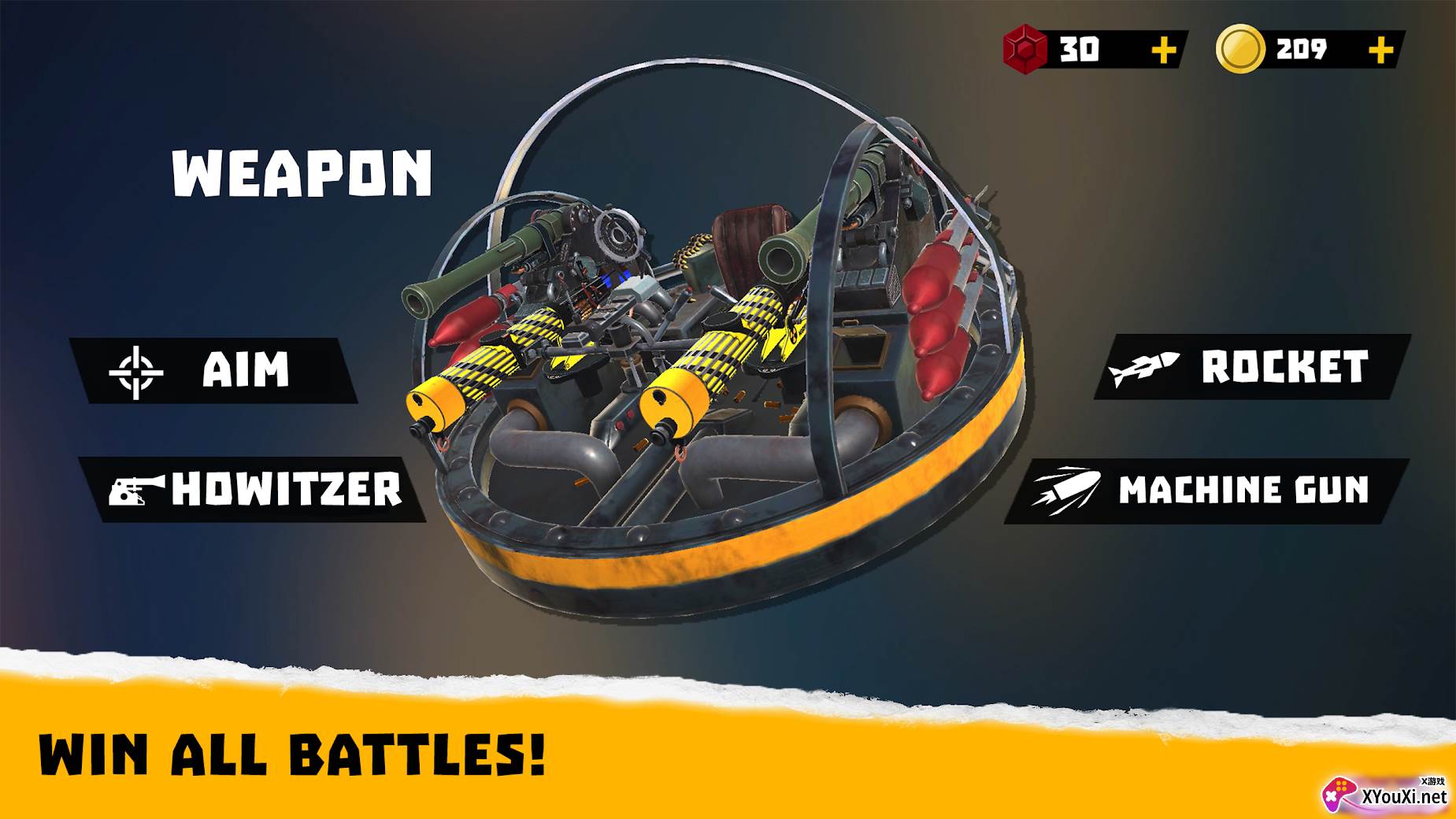 枪手战争(B站筱之凌上推荐)截图