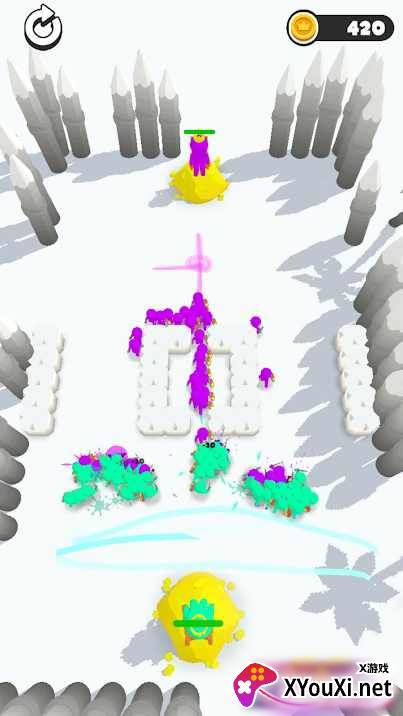 Draw Army绘画战争(金币使用强加)截图