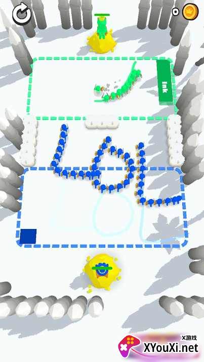 Draw Army绘画战争(金币使用强加)截图