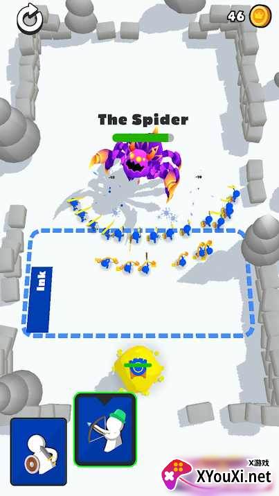 Draw Army绘画战争(金币使用强加)截图