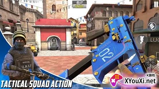 Hazmob FPS多人危险射击截图