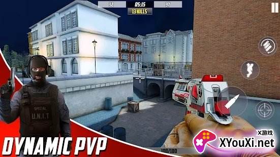 Hazmob FPS多人危险射击截图