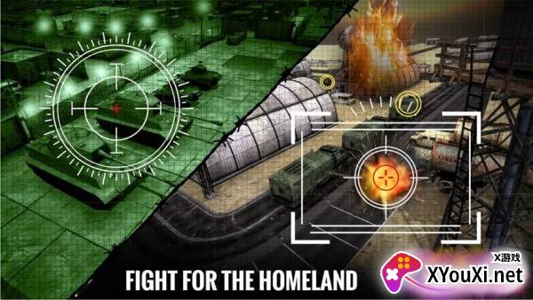 Drone Assault Shooting(无人机突击)截图