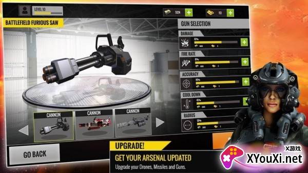 Drone Assault Shooting(无人机突击)截图