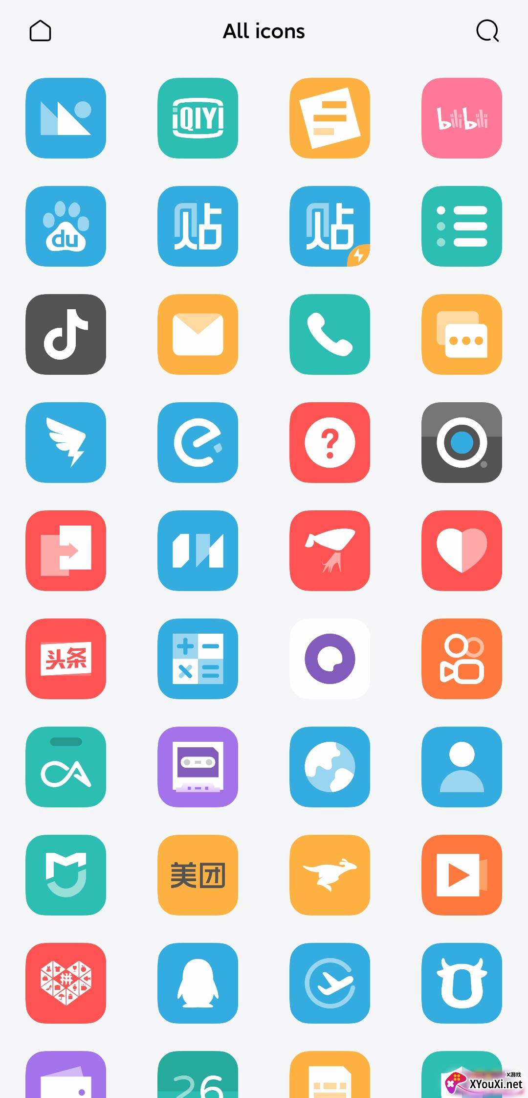 mufun图标包截图