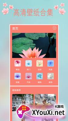 花瓣壁纸app截图