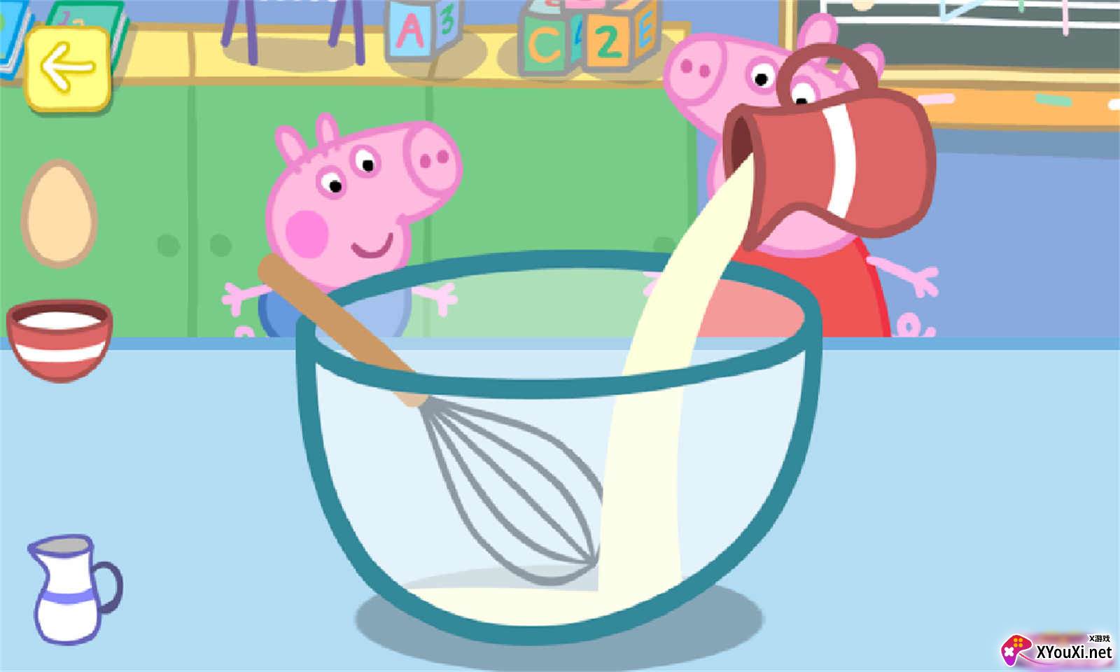 小猪佩奇运动会游戏截图