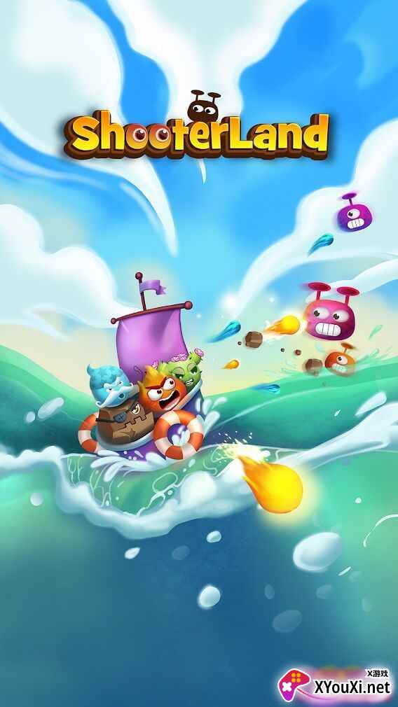 Shooterland射手乐园(大量金币钻石)截图