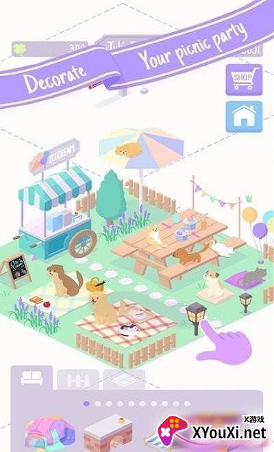 动物野餐会截图