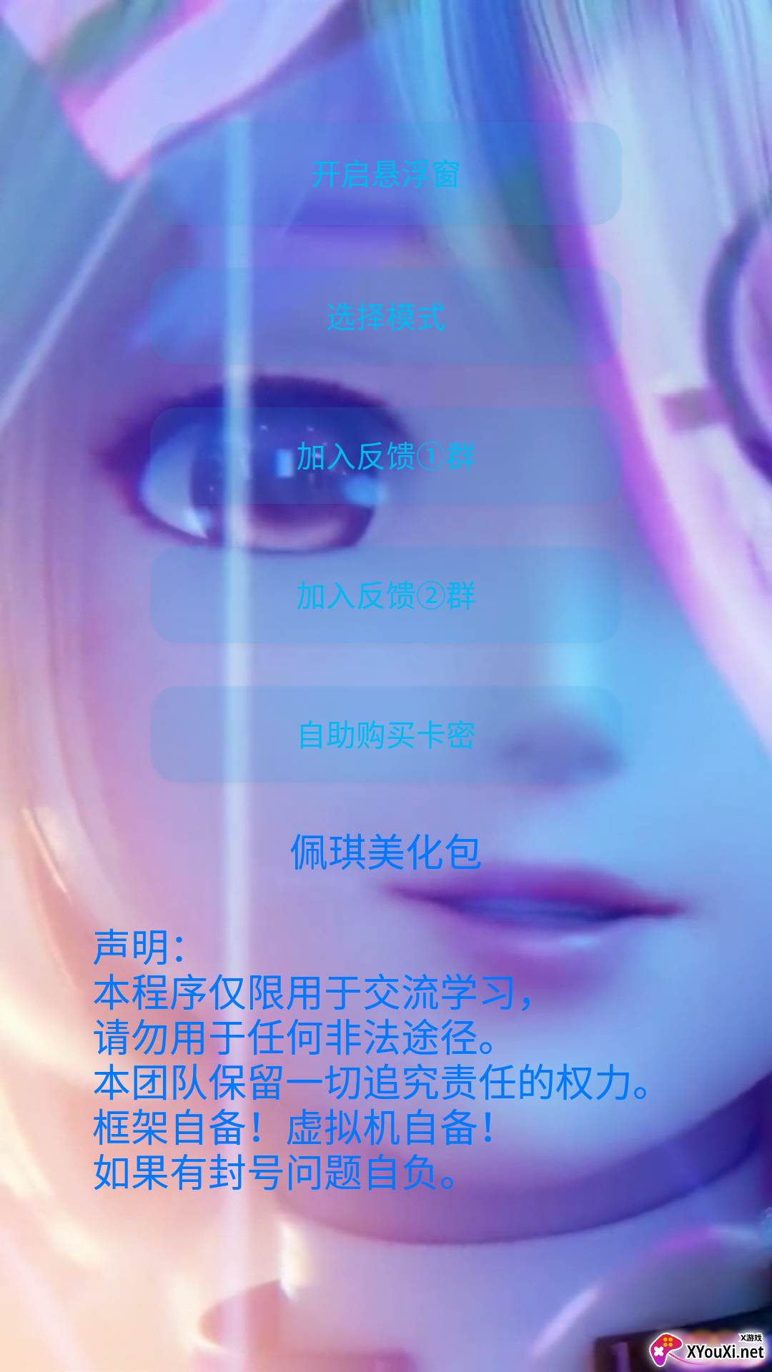 佩琪美化包框架截图