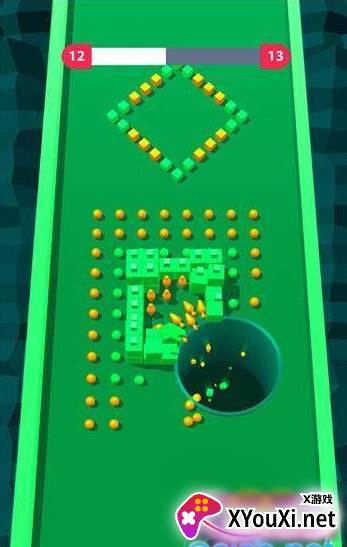 黑洞前行抖音小游戏截图