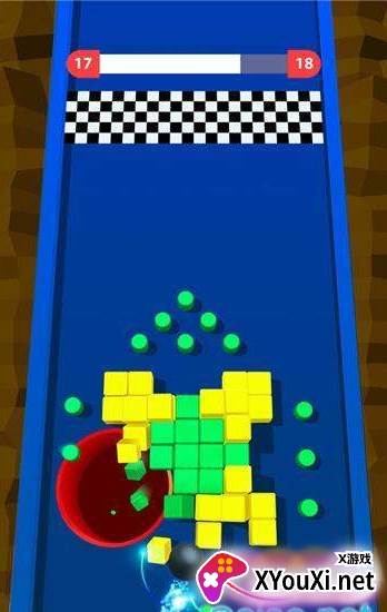 黑洞前行抖音小游戏截图