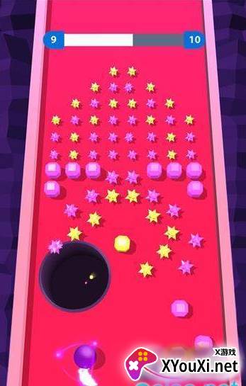 黑洞前行抖音小游戏截图