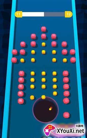 黑洞前行抖音小游戏截图