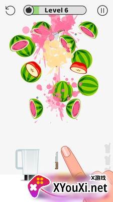 快刀切水果截图
