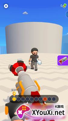 火力小队战截图