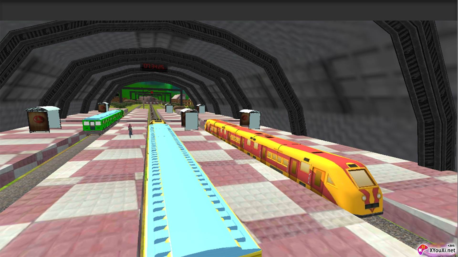 遨游中国高铁模拟器截图