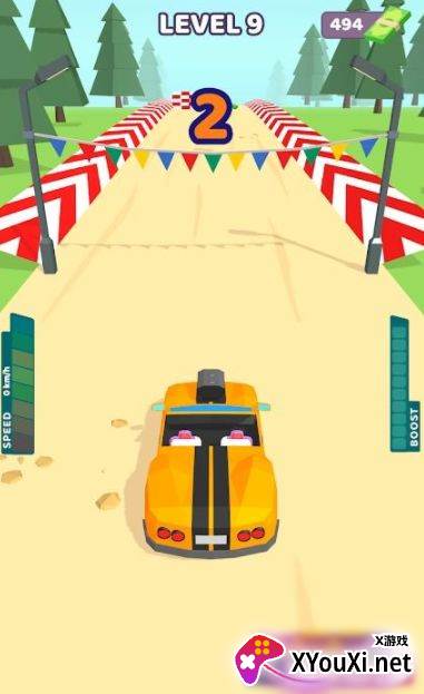 Race Factor(速度竞赛因素)截图