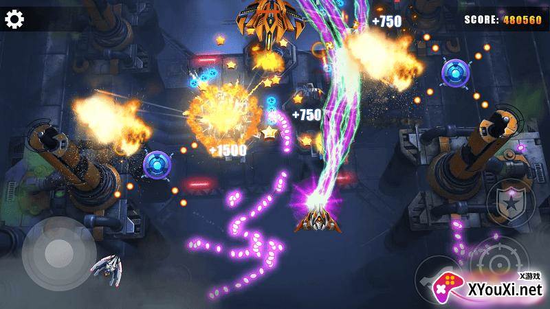 保卫银河系(Galaxy Invader Shooter)截图