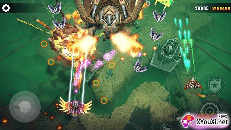 保卫银河系(Galaxy Invader Shooter)截图