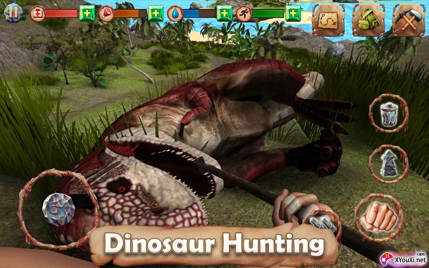 生存恐龙岛Survival Dinosaur Island截图