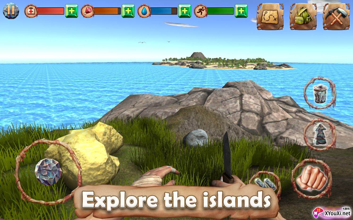 生存恐龙岛Survival Dinosaur Island截图