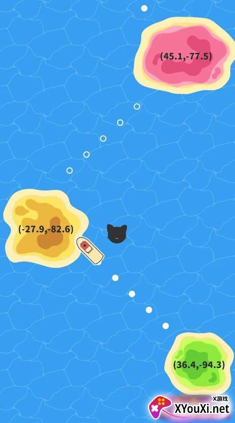 海岛探险喵截图