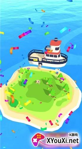 海岛探险喵截图