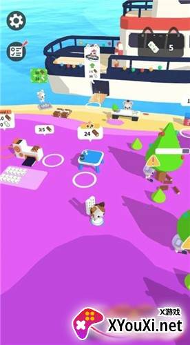 海岛探险喵截图