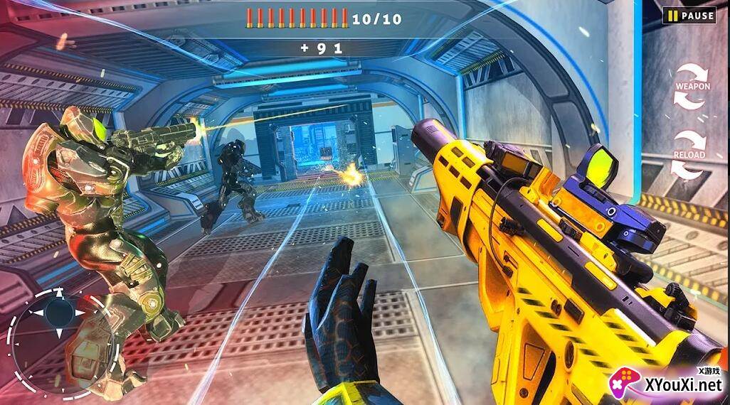 外星枪射击最新版(Alien Strike)截图