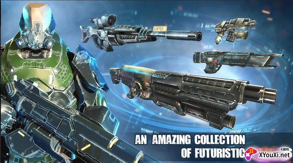 外星枪射击最新版(Alien Strike)截图