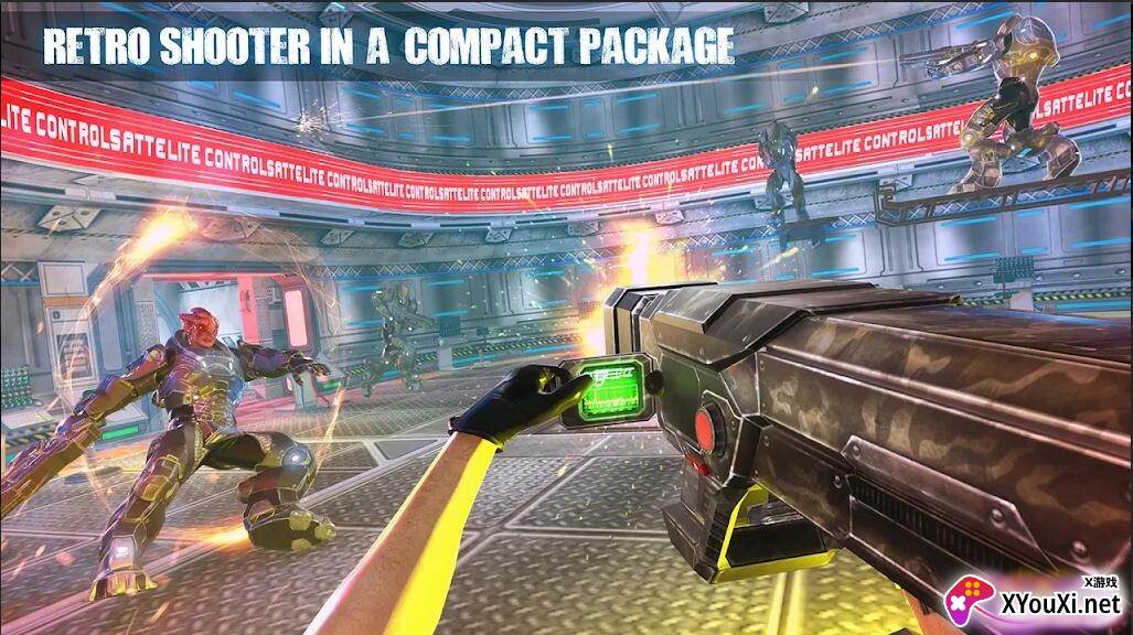 外星枪射击最新版(Alien Strike)截图