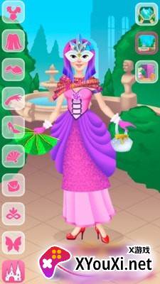 花仙子换装游戏截图