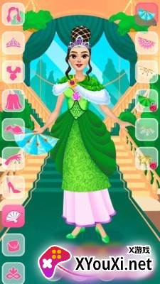 花仙子换装游戏截图
