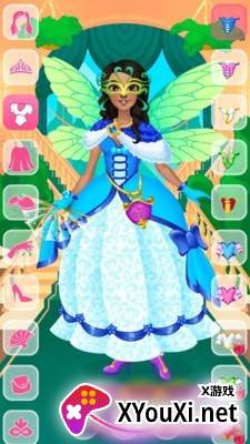 花仙子换装游戏截图