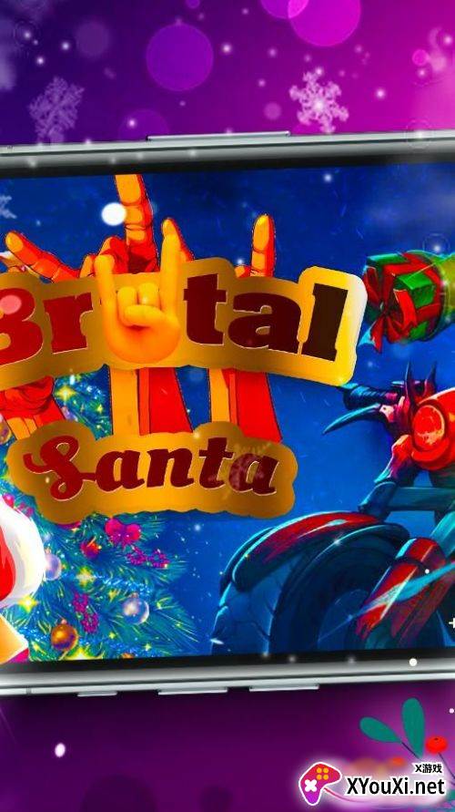 残暴圣诞老人Brutal Santa截图