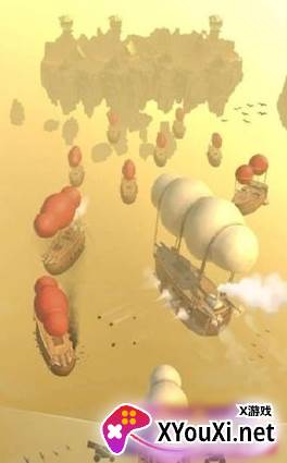 天空战舰游戏截图