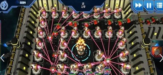 炮塔模型TD截图